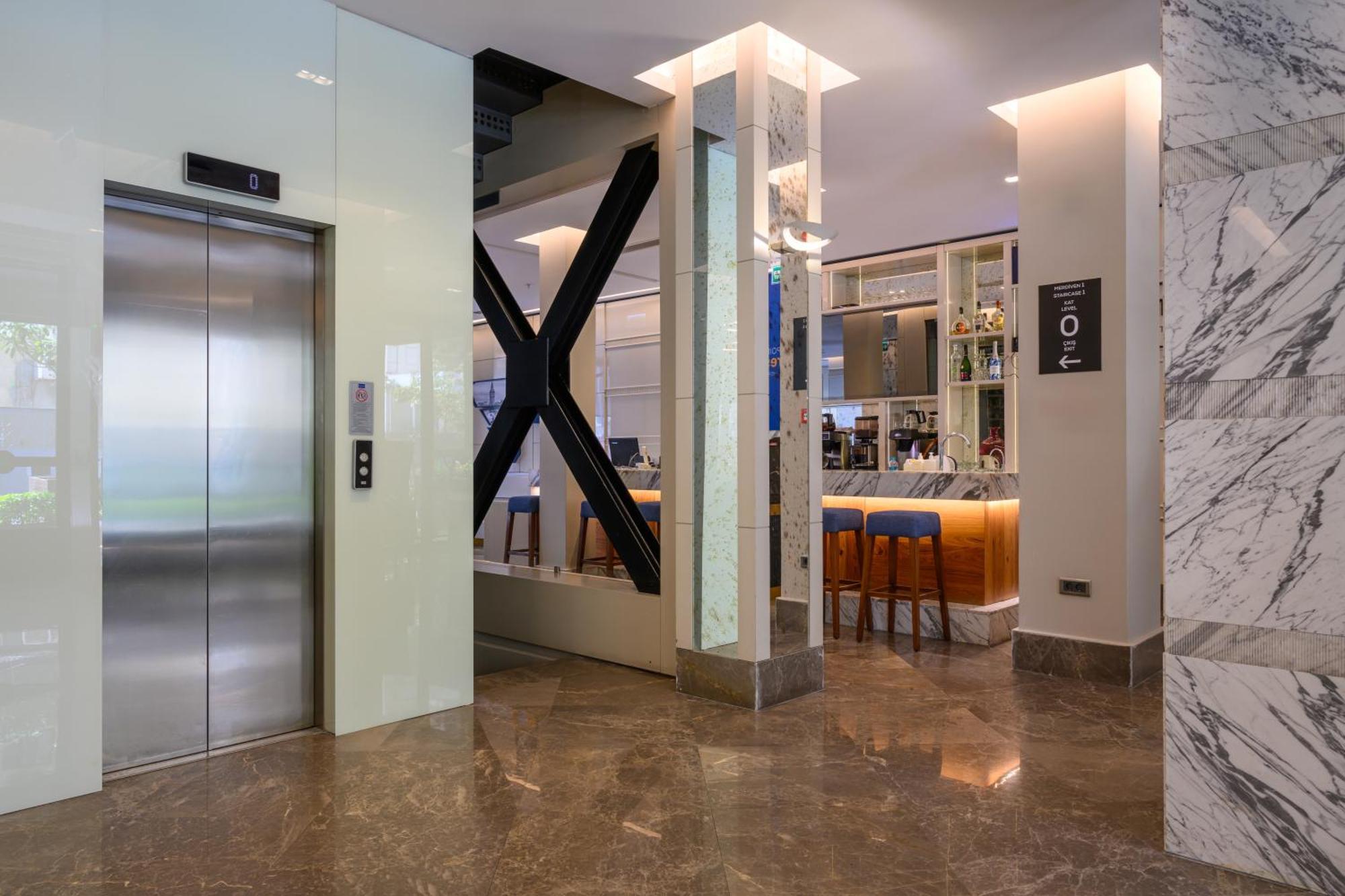 Four Points Flex By Sheraton Istanbul Taksim Square Ngoại thất bức ảnh